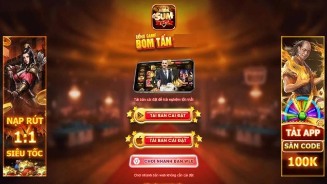 Trải nghiệm dễ dàng ngay trên ứng dụng Sumclub