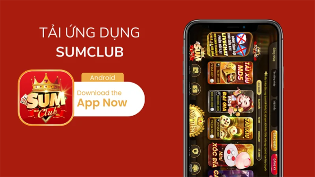 Hướng dẫn tải app Sumclub trên Android